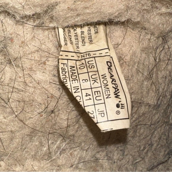 BearPaw Tan Slip-On Sneakers - Picture 6 of 6